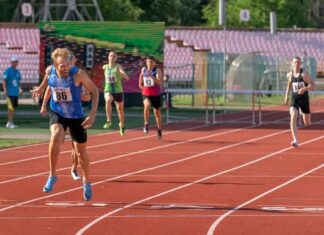 Блискавичні 400 метрів з бар’єрами на завершення чемпіонату України