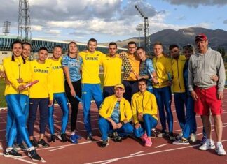 Національні рекорди й медалі українців на чемпіонаті ABAF з естафетного бігу
