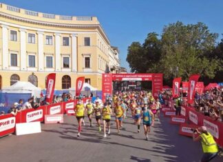 6-й Таврія В Одеський півмарафон: перемоги Рогозовського й Верецької та рекорд траси