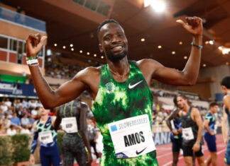 Четверте місце Андрія Проценко та чотири найкращі результати сезону в світі на етапі «Діамантової ліги» в Монако