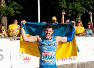 Золото, срібло й найкращий результат сезону в світі в третій день чемпіонату Європи U20