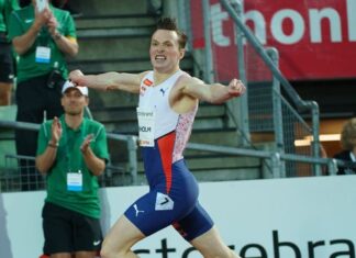«Діамантова ліга»: перша трійка українок і світовий рекорд від Карстена Варгольма