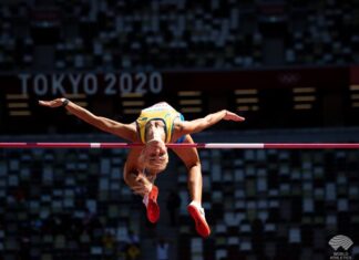 Юлія Левченко – у першій трійці на ювілейних змаганнях ISTAF Berlin