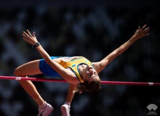 Ярослава Магучіх – бронзова медалістка Олімпійських ігор