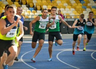 На НСК «Олімпійський» відбувся командний чемпіонат України з естафетного бігу