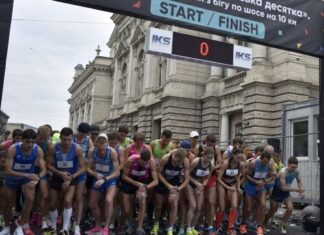 Богдан-Іван Городиський і Валерія Зіненко – чемпіони України з бігу на 10 км по шосе