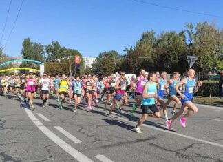 У Білій Церкві визначилися чемпіони України з марафону