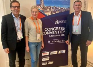 Конвенція Європейської легкої атлетики й відзнаки для українців