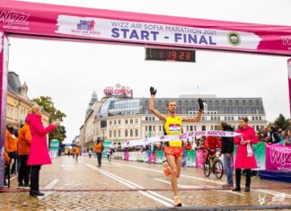 Наталія і Богдан Семеновичі виграли півмарафон у Софії