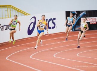 Зміни до правил щодо наступання на лінію доріжки, ліворуч від бігуна.