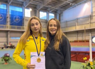 Олена Борисюк: “Будемо всіма силами старатися добре виступити задля нашої України”