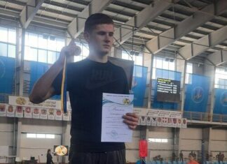 На юнацькому чемпіонаті України в приміщенні встановлено національний рекорд U18 з семиборства