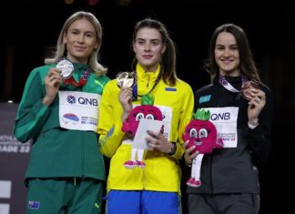 Ярослава Магучіх – чемпіонка світу в приміщенні!