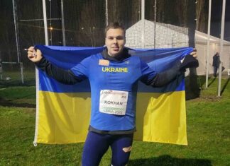 Михайло Кохан – переможець Кубка Європи з метань