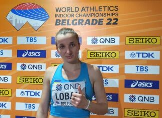 Юлія Лобан – десята на дебютному для себе чемпіонаті світу в приміщенні