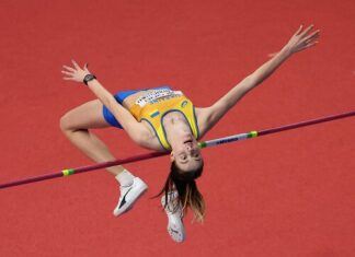 Українка Ярослава Магучіх претендує на звання найкращої легкоатлетки березня в Європі!