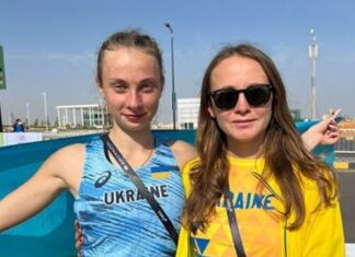 Українка Валерія Шоломіцька – четверта на командному чемпіонаті світу зі спортивної ходьби