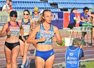 Україна буде представлена на командному чемпіонаті світу зі спортивної ходьби