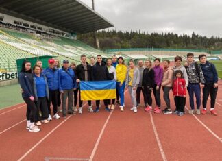 Легкоатлетів і членів їхніх сімей евакуювали до Болгарії