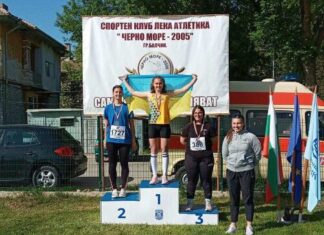 Перемоги й призові місця українських метальників у Болгарії