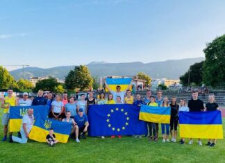 Українські перемоги на легкоатлетичних змаганнях у Софії