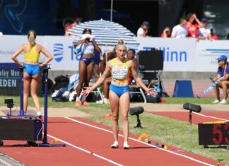 В одному секторі з олімпійською чемпіонкою: Марія Горєлова відкрила літній сезон