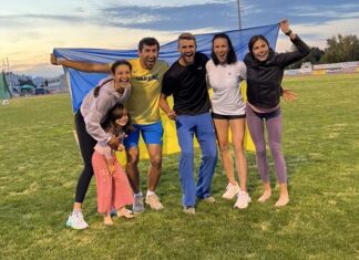 Легкоатлетичний вік-енд: Діханова виграє семиборство, Геращенко й Собчук відкривають сезон з перемоги та інші результати українців