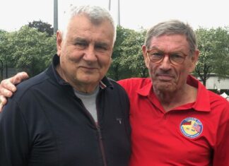 Микола Авілов став почесним гостем на змаганнях з багатоборства в Раттінгені