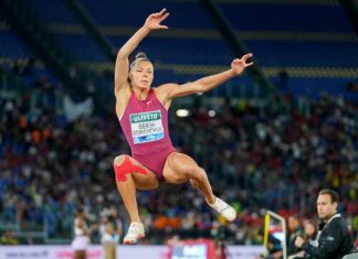 Марина Бех-Романчук перемогла на етапі “Діамантової ліги” в Римі