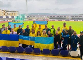 Українські легкоатлетичні перемоги в Болгарії та Польщі