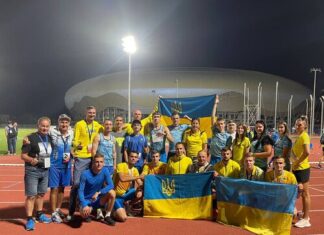 Перемоги й призові виступи українців на чемпіонаті ABAF