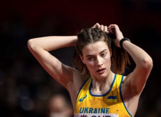 Ярослава Магучіх претендує на звання найкращої легкоатлетки травня в Європі