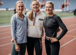 Вікторія Ткачук – з найвищим досягненням України з бігу на 300 метрів з бар’єрами на турнірі Golden Spike