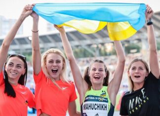 Тріумф українок на етапі «Діамантової ліги» в Парижі (ВІДЕО)