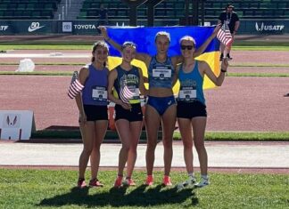 Валерія Шоломіцька – переможниця юніорського чемпіонату США!