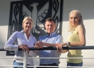 Ольга Саладуха й Іоланта Хропач з неофіційним візитом відвідали ФЛА Польщі