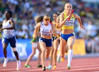 Марина Бех-Романчук у фіналі чемпіонаті світу, жіноча естафетна команда 4х400 метрів – у кроці від вісімки