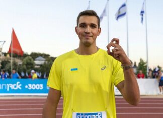 Дискобол Михайло Брудін – переможець і рекордсмен чемпіонату Європи U18