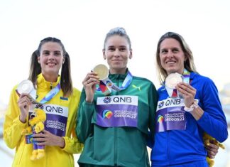 Ярослава Магучіх – срібна призерка чемпіонату світу, Ірина Геращенко з новим РВ!