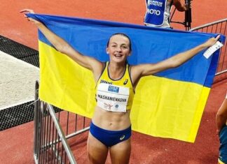Ольга Машанєнкова – переможниця Європейського юнацького олімпійського фестивалю