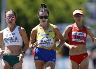 Склад збірної для участі у командному чемпіонаті Європи зі спортивної ходьби