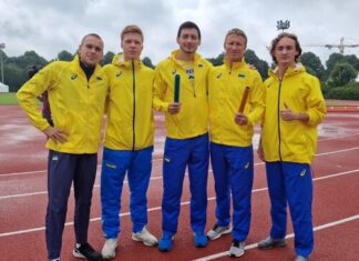Чоловіча естафета 4х100м: «Ми повинні довіряти самим собі».
