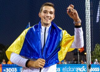 Михайло Брудін перемагає з найкращим результатом сезону U20 у світі