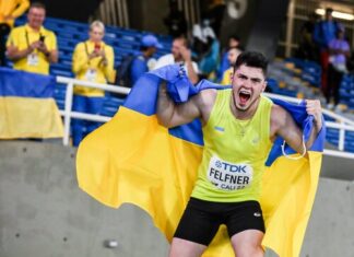 Артур Фельфнер – чемпіон світу U20 з метання списа!