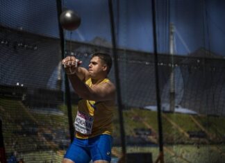 Михайло Кохан: «П’яте місце з метання молота в 21 рік це дуже круто, але це не те, чого я хотів»