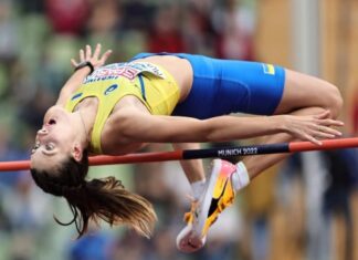 Ярослава Магучіх: «Ця медаль для всієї України, наших захисників і Каті Табашник» Yaroslava Mahuchikh