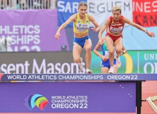 Наталія Стребкова – про перше коло з бігу на 3000 метрів з перешкодами на чемпіонаті Європи