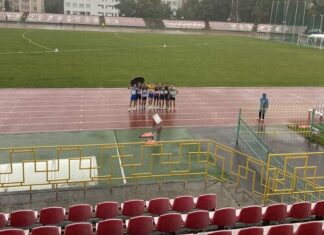 Дощові результати чемпіонату України-2022 з легкої атлетики