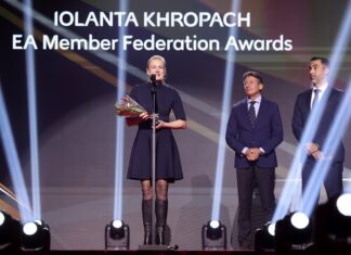 ФЛАУ отримала нагороду Європейської легкої атлетики