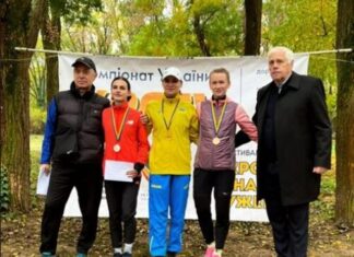 Чемпіонат України з кросу: боротьба за перемогу, або з різницею в долі секунди